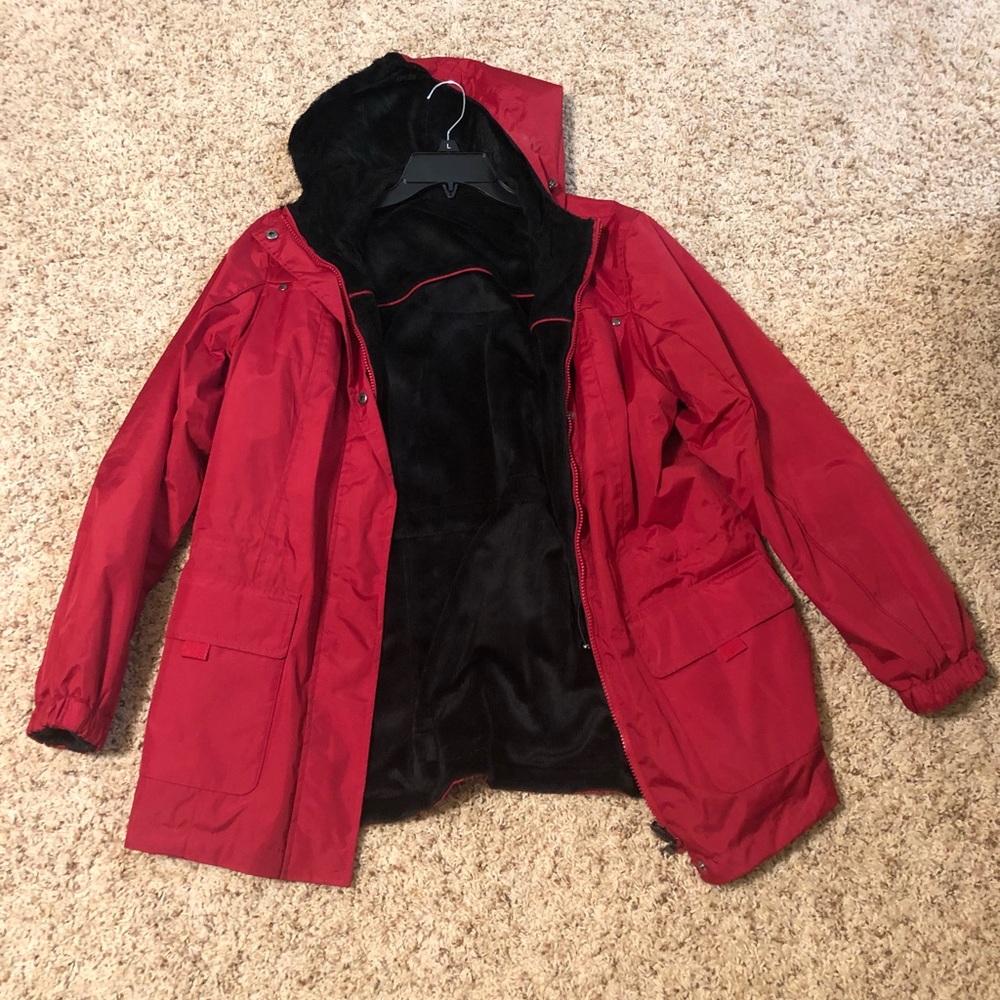 London Fog Reversible coat